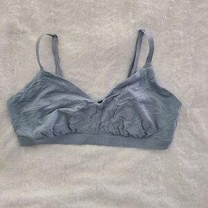AERIE light blue Bralette Size XXL